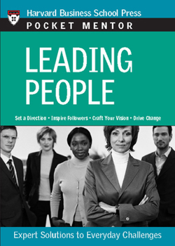 Paperback Leading People: Expert Solutions to Everyday Challenges Book