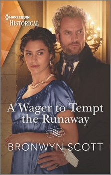 Mass Market Paperback A Wager to Tempt the Runaway: A Sexy Regency Romance Book
