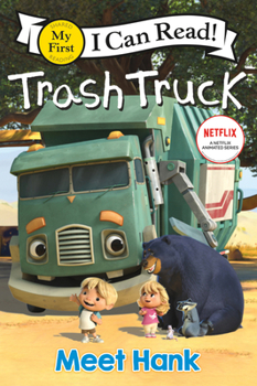 Paperback Trash Truck: Meet Hank Book