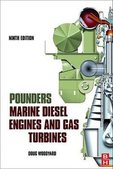 Hardcover Pounder's Marine Diesel Engines and Gas Turbines Book