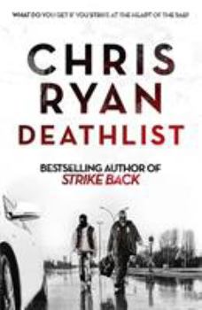 Hardcover Deathlist: A Strike Back Novel (1) Book