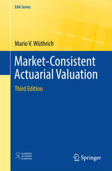 Paperback Market-Consistent Actuarial Valuation Book