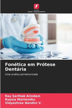 Paperback Fonética em Prótese Dentária [Portuguese] Book