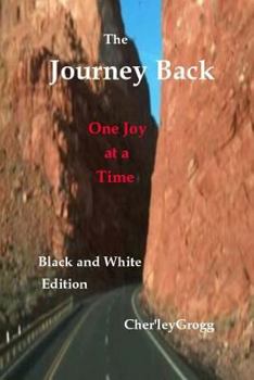 Paperback The Journey Back--B&W Edition: One Joy at a Time Book