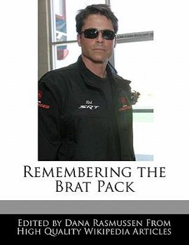 Paperback Remembering the Brat Pack Book