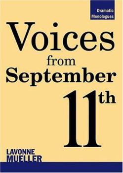 Paperback Voices from September 11th Book
