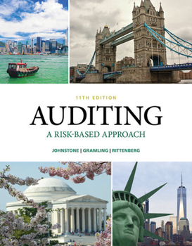 Bundle: Auditing: a Risk Based-Approach, 11th + MindTap Accounting, 1 Term (6 Months) Printed Access Card