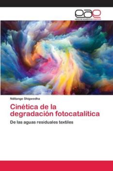 Paperback Cinética de la degradación fotocatalítica [Spanish] Book