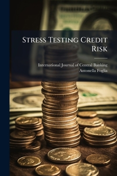 Paperback Stress Testing Credit Risk Book