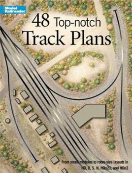 Paperback 48 Top-Notch Track Plans Book