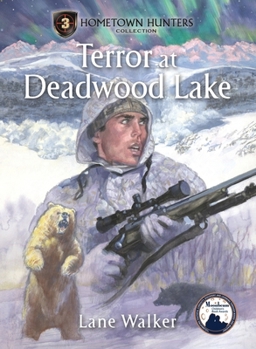 Paperback Terror at Deadwood Lake Book