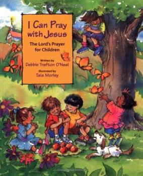 Paperback I Can Pray with Jesus Book