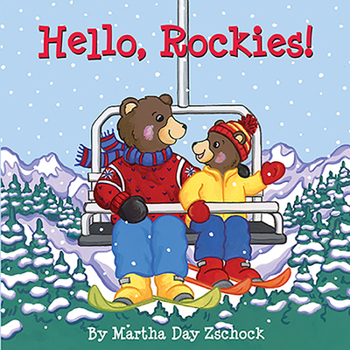 Board book Hello, Rockies! Book