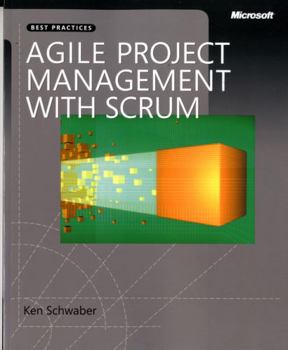 Paperback Agile Project Management with Scrum Book