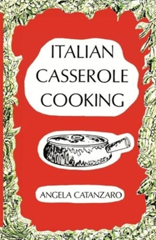 Paperback Italian Casserole Cooking Book