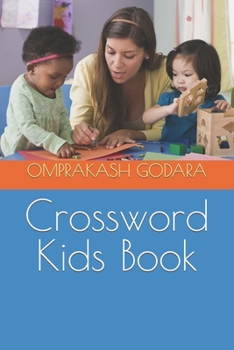 Paperback Crossword Kids Book