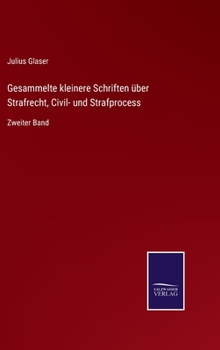 Gesammelte kleinere Schriften �ber Strafrecht, Civil- und Strafprocess: Zweiter Band