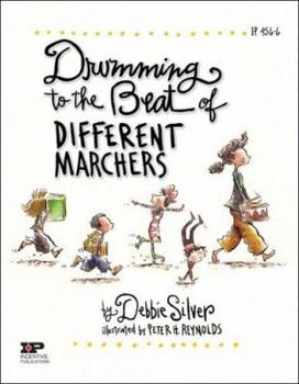 Paperback Drumming to the Beat of Different Marchers: Finding the Rhythm for Differentiated Instruction Book