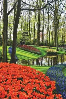 Paperback Dutch Spring Garden Keukenhof in Holland/Netherlands Journal: 150 page lined notebook/diary Book