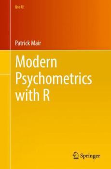 Paperback Modern Psychometrics with R Book