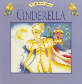 Paperback Cinderella (First Fairy Tales) Book