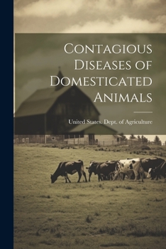 Paperback Contagious Diseases of Domesticated Animals Book