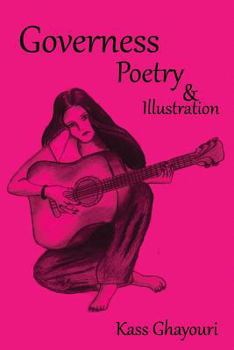Paperback Governess: Poetry & illustration Book
