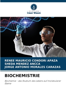 Paperback Biochemistrie [German] Book