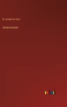 Hardcover Americanism Book
