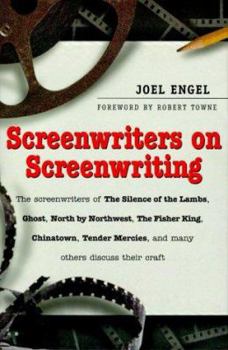 Hardcover Screenwriters on Screenwriting Book