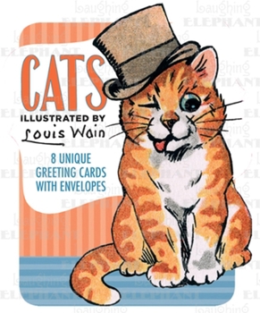 NOT A BOOK: Louis Wain Illustrated Cats Boxed Cards