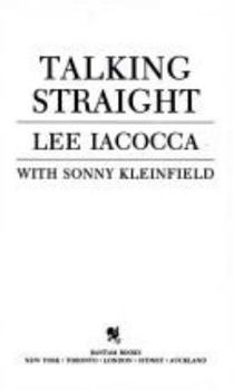 Mass Market Paperback Talking Straight Book