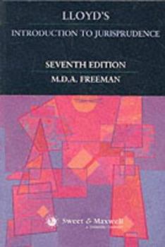 Paperback Lloyd's Introduction to Jurisprudence Book
