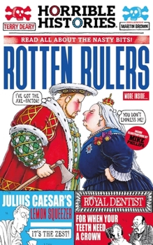 Paperback Rotten Rulers (Horrible Histories Special) Book