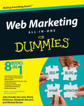 Paperback Web Marketing All-In-One for Dummies Book