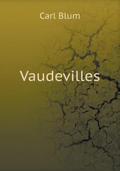 Paperback Vaudevilles [German] Book