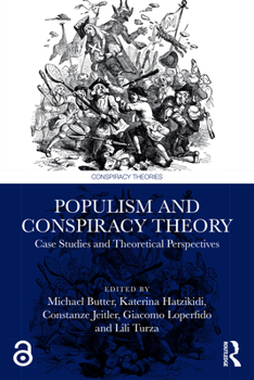 Paperback Populism and Conspiracy Theory: Case Studies and Theoretical Perspectives Book