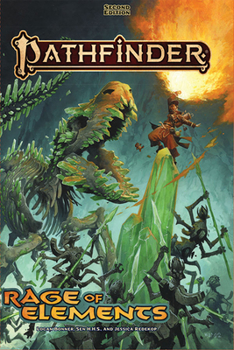 Hardcover Pathfinder RPG Rage of Elements (P2) Book