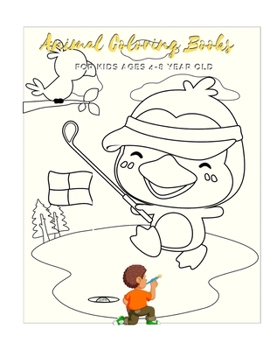 Animal Coloring Books For Kids Ages 4-8 Year Old: Animal Colouring Book Cartoon For Boys, Girls Toddlers & Teens Or Adult Best Xmas & Birthday Gifts With 100 Full Colour Pages Vol 18