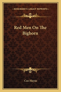 Paperback Red Men On The Bighorn Book