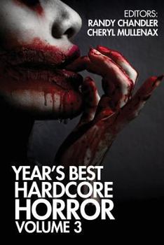 Paperback Year's Best Hardcore Horror Volume 3 Book