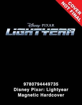 Hardcover Disney Pixar: Lightyear Magnetic Hardcover Book