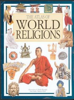 Hardcover The Atlas of World Religions Book