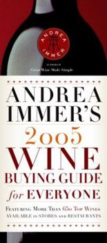 Paperback Andrea Immer's Wine Buying Guide for Everyone Book
