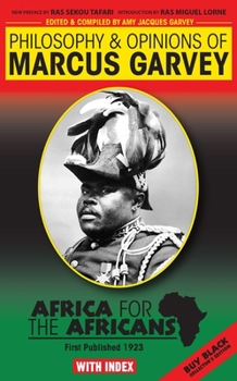 Paperback Philosophy & Opinions of Marcus Garvey Book