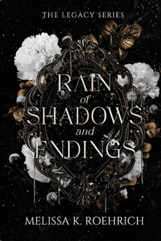 Paperback Rain of Shadows and Endings Book