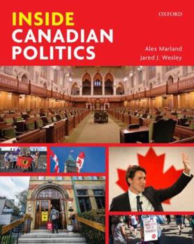 Paperback Inside Canadian Politics Book