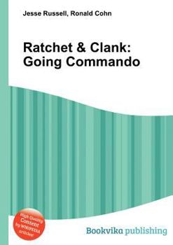 Paperback Ratchet & Clank: Going Commando Book