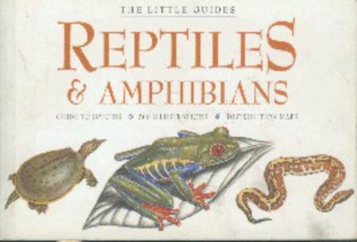 Paperback Reptiles & Amphibians Book