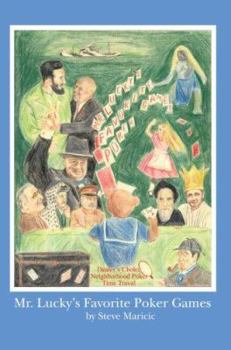 Paperback Mr. Lucky's Favorite Poker Games Book